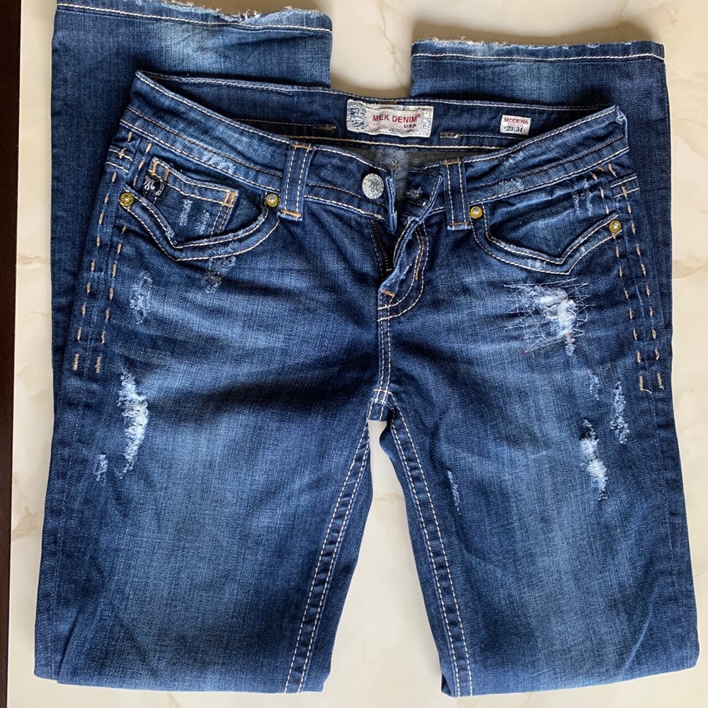 Size 29 MEK DENIM Jeans